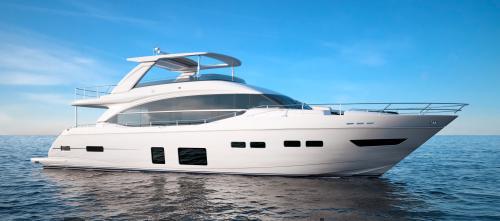 Princess 75 Motor Yacht specificaties